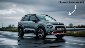 Citroen C3 Aircross SUV के साथ धमाकेदार एंट्री, [खास फीचर] करेगा हैरान!