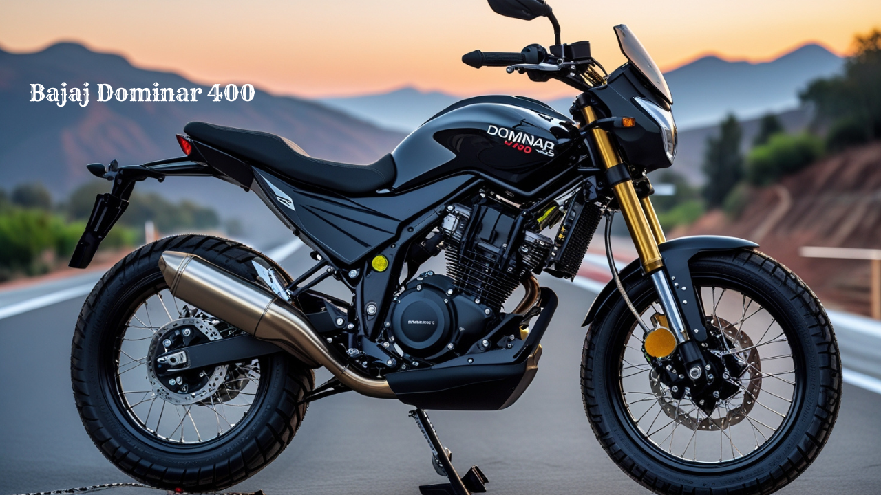 BAJAJ Dominar 400 UG: