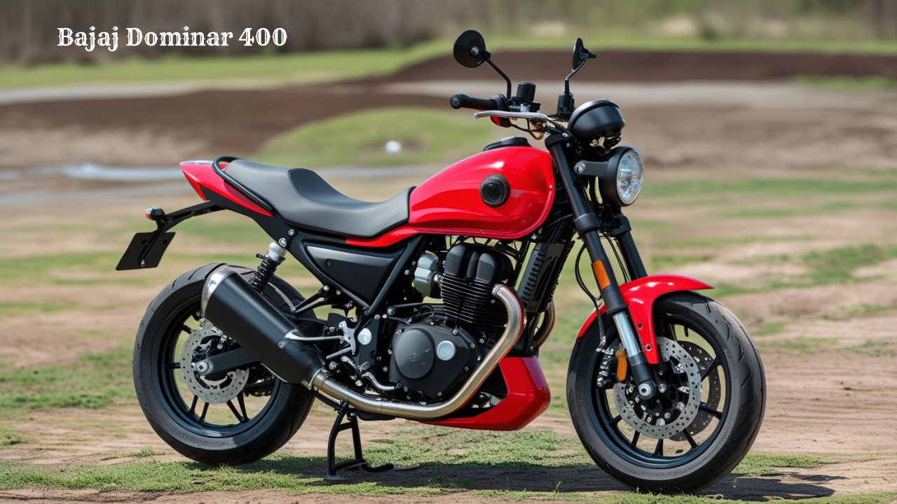 Bajaj Dominar 400