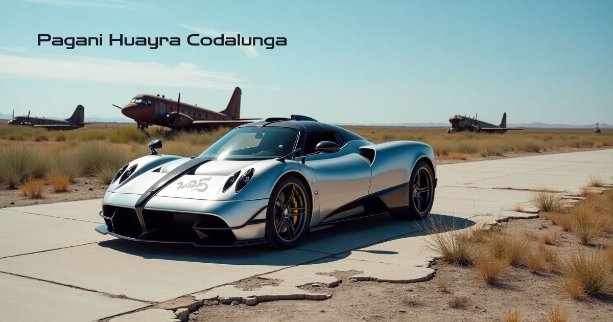 Pagani Huayra Codalunga