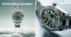 Rolex Sky-Dweller: करोड़ों की इस घड़ी में है ड्यूल टाइम और गोल्ड फिनिश, देखें खासियतें!