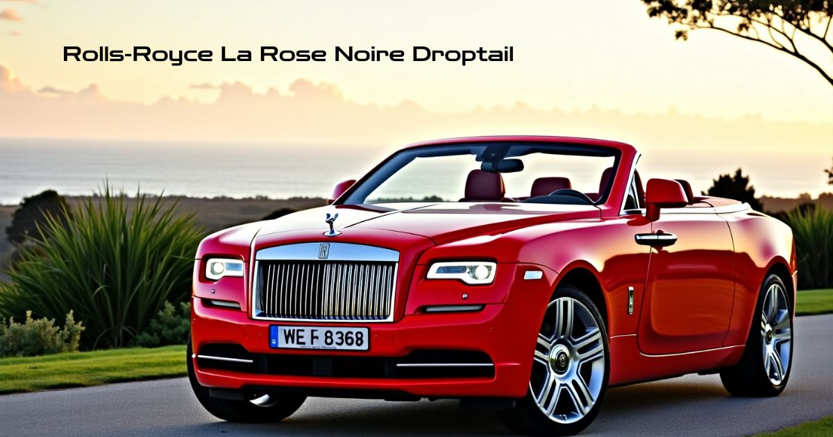 Rolls-Royce La Rose Noire Droptaila