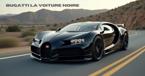 Bugatti La Voiture Noire: 0-100 km/h सिर्फ 2.4 सेकंड में, रफ्तार का नया बादशाह!