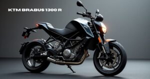 KTM Brabus 1300 R: 180 HP, 1290cc इंजन और अल्ट्रा-रेयर स्टाइल का मास्टरपीस!