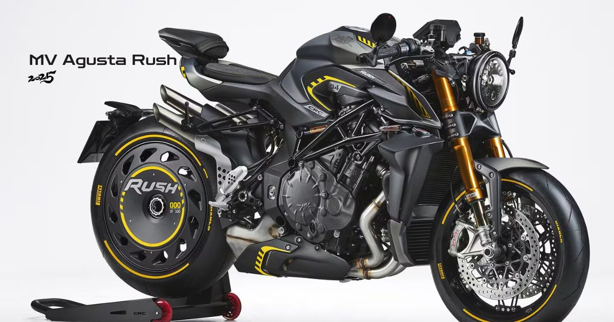 MV Agusta Rush