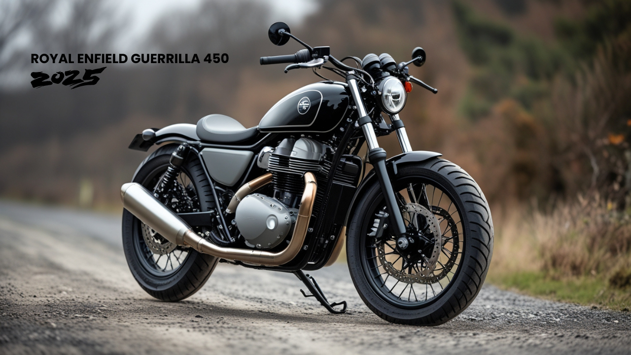 Royal Enfield Guerrilla 450