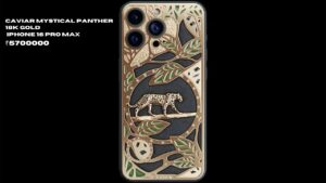 Caviar Mystical Panther iPhone 16 Pro Max: सबसे महंगा iPhone, जानें इसकी चौंकाने वाली कीमत!