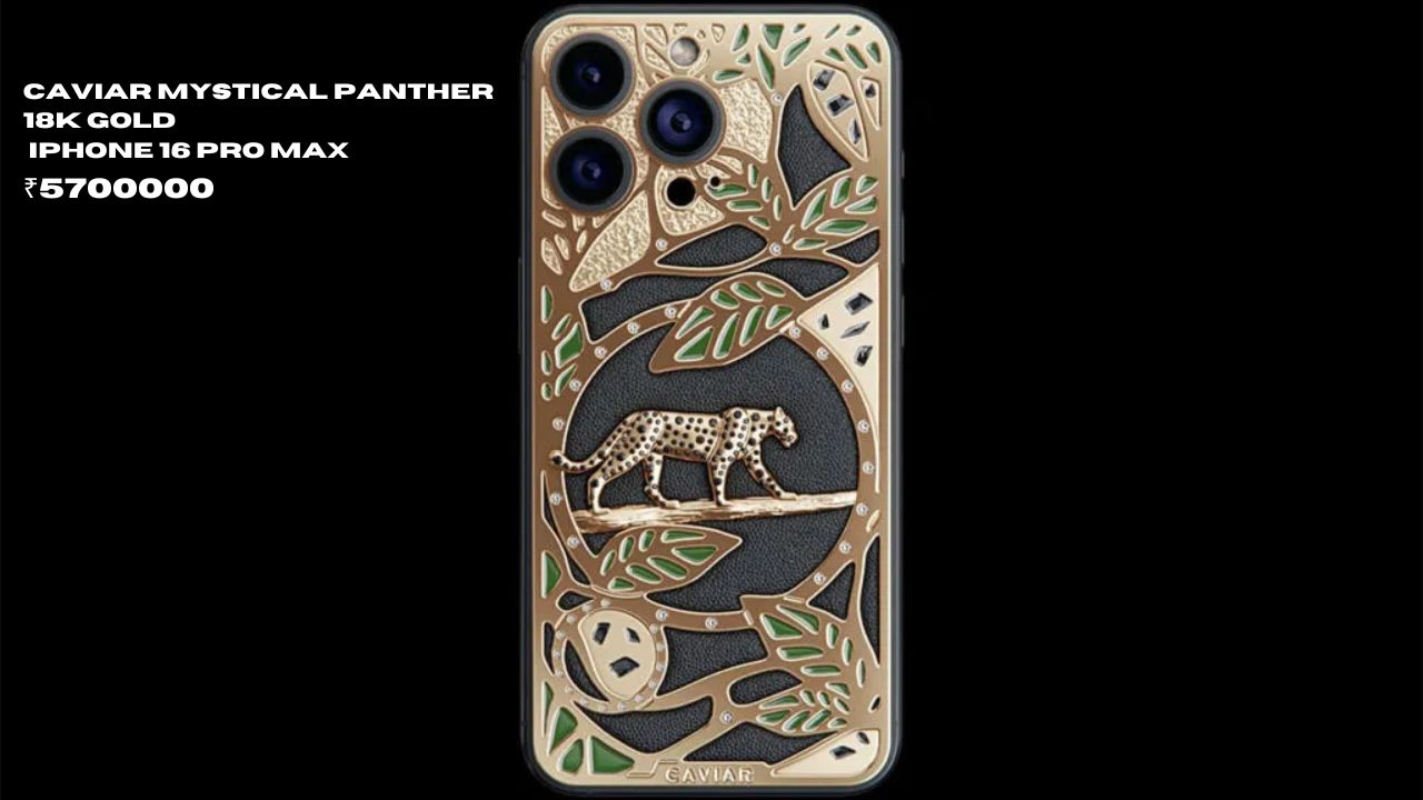 Caviar Mystical Panther iPhone 16 Pro Max