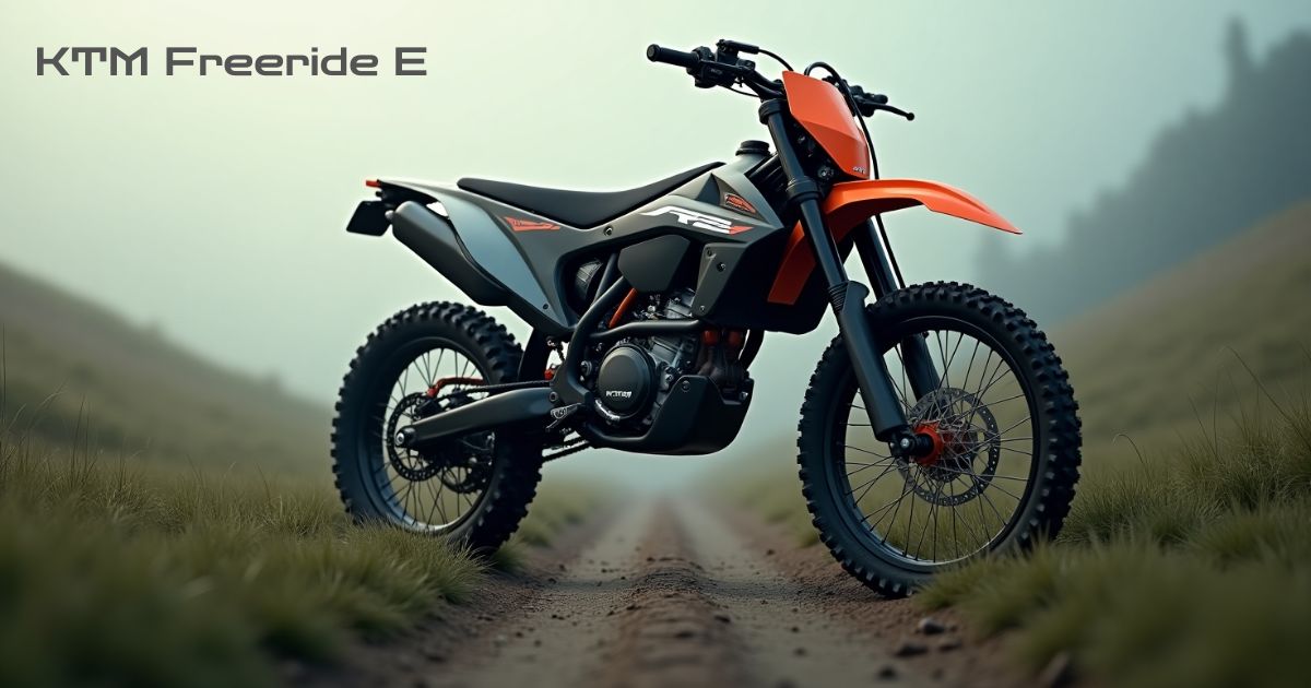 KTM Freeride E