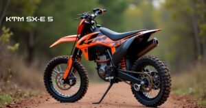 KTM SX-E 5: बिना शोर, बिना फ्यूल—बस पावर और परफॉर्मेंस!