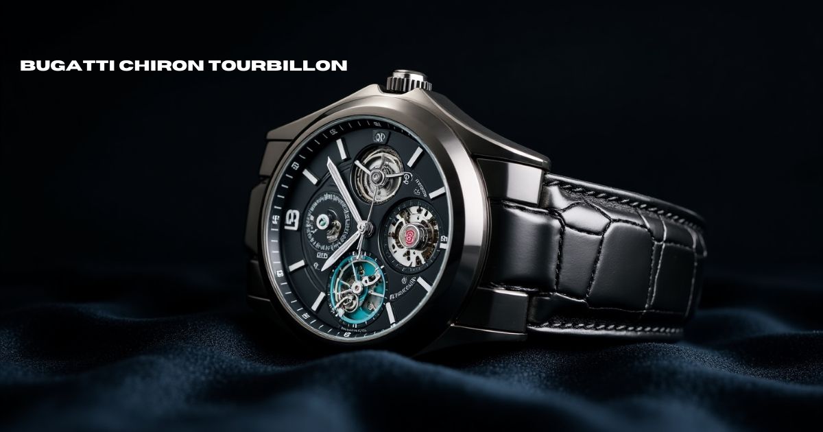 Bugatti Chiron Tourbillon