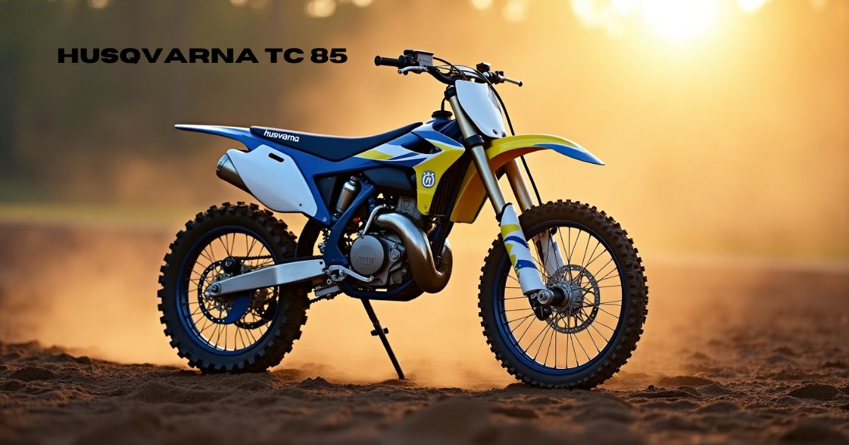 Husqvarna TC 85