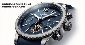 Corum Admiral 42 Chronograph: नेवल इंस्पायर्ड डिज़ाइन और प्रिसिजन टाइमकीपिंग का बेहतरीन मेल!