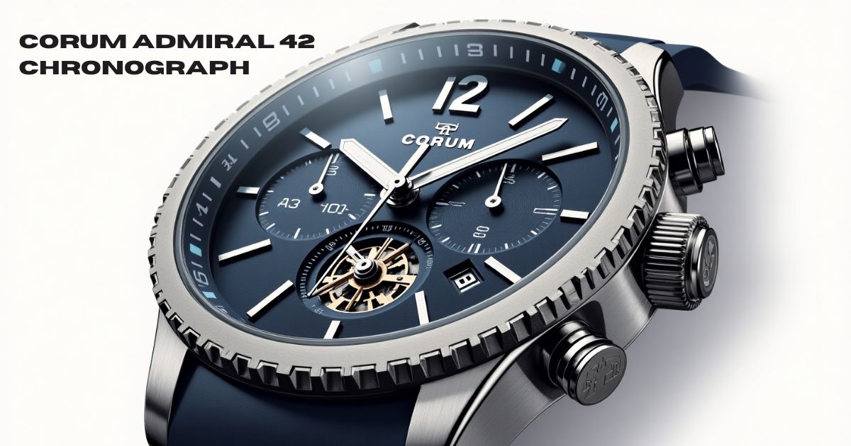 Corum Admiral 42 Chronograph