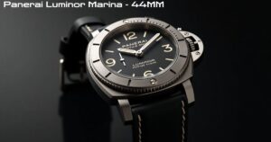 Panerai Luminor Marina: इंडस्ट्रियल डिज़ाइन और दमदार वॉटर रेसिस्टेंस का मास्टरपीस!