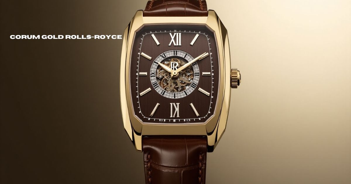 Corum Gold Rolls-Royce