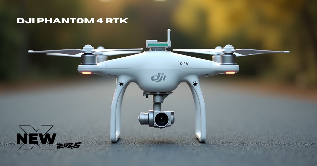 DJI Phantom 4 RTK