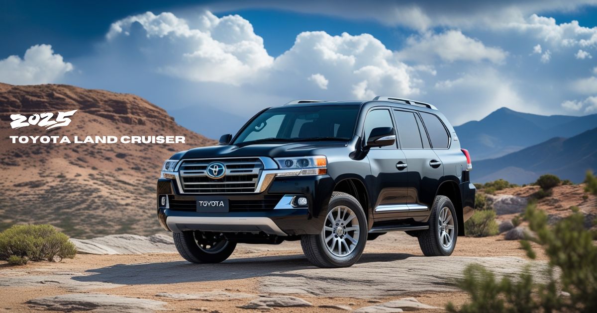 Toyota Land Cruiser 2025