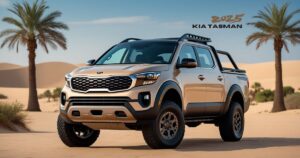 Kia Tasman 2025: नई SUV जो भारतीय बाजार में हंगामा मचाने के लिए तैयार है!