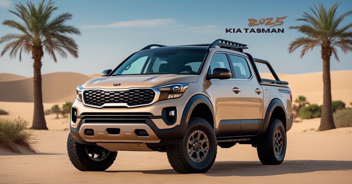 Kia Tasman 2025