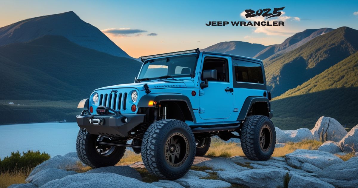 Jeep Wrangler 2025