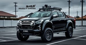 Isuzu V-Cross 2025: भारतीय बाजार में पावर और प्रीमियम स्टाइल का नया अवतार