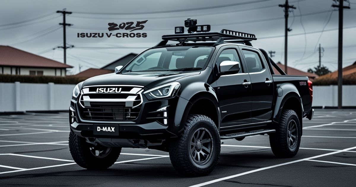 Isuzu V-Cross 2025