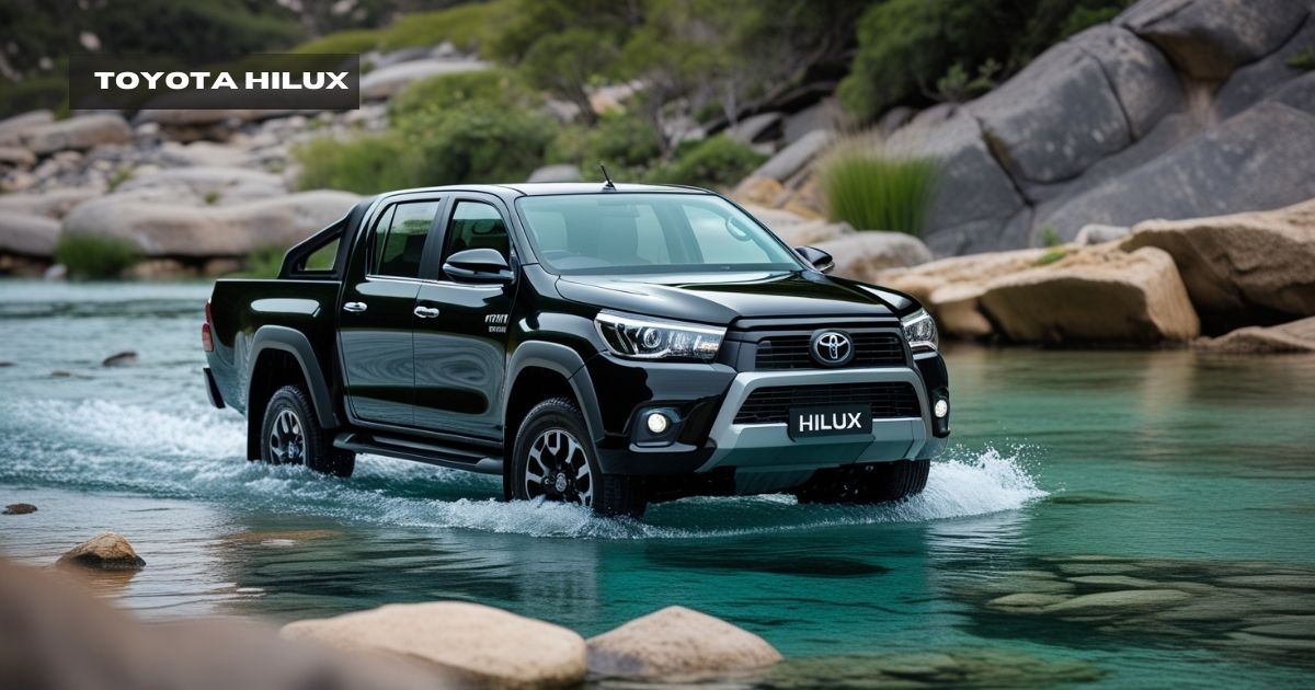 Toyota Hilux 2025