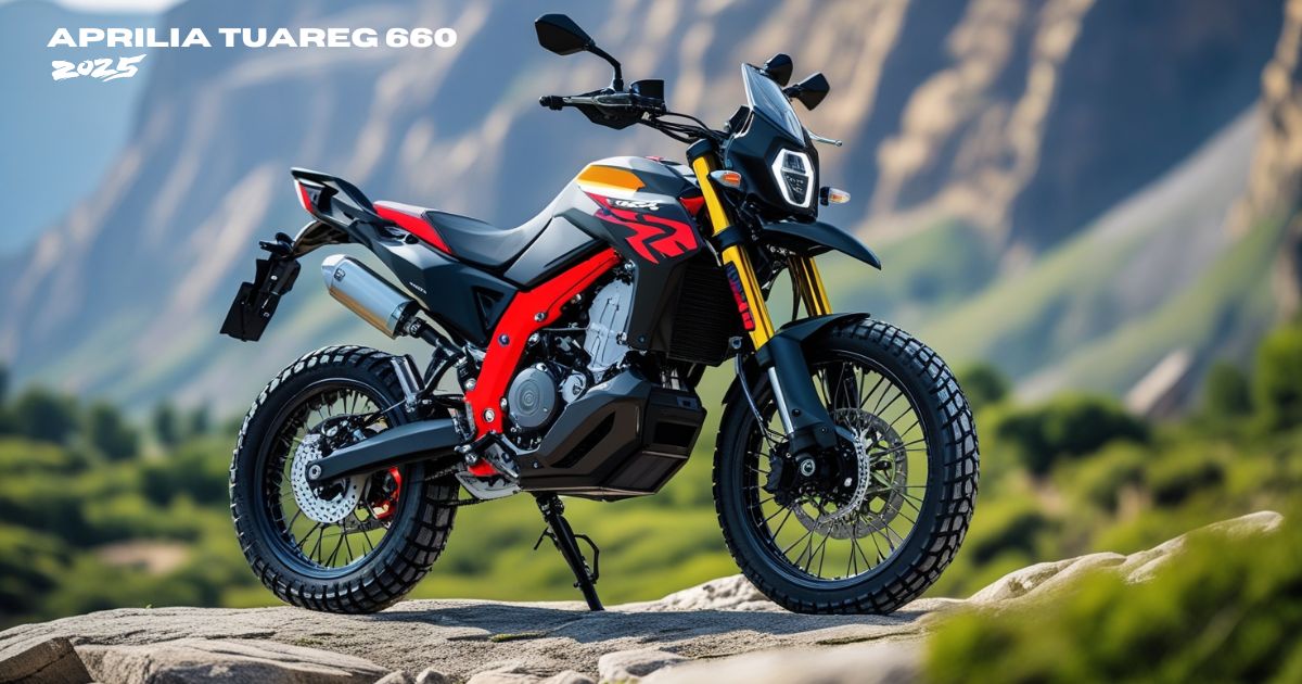 Aprilia Tuareg 660