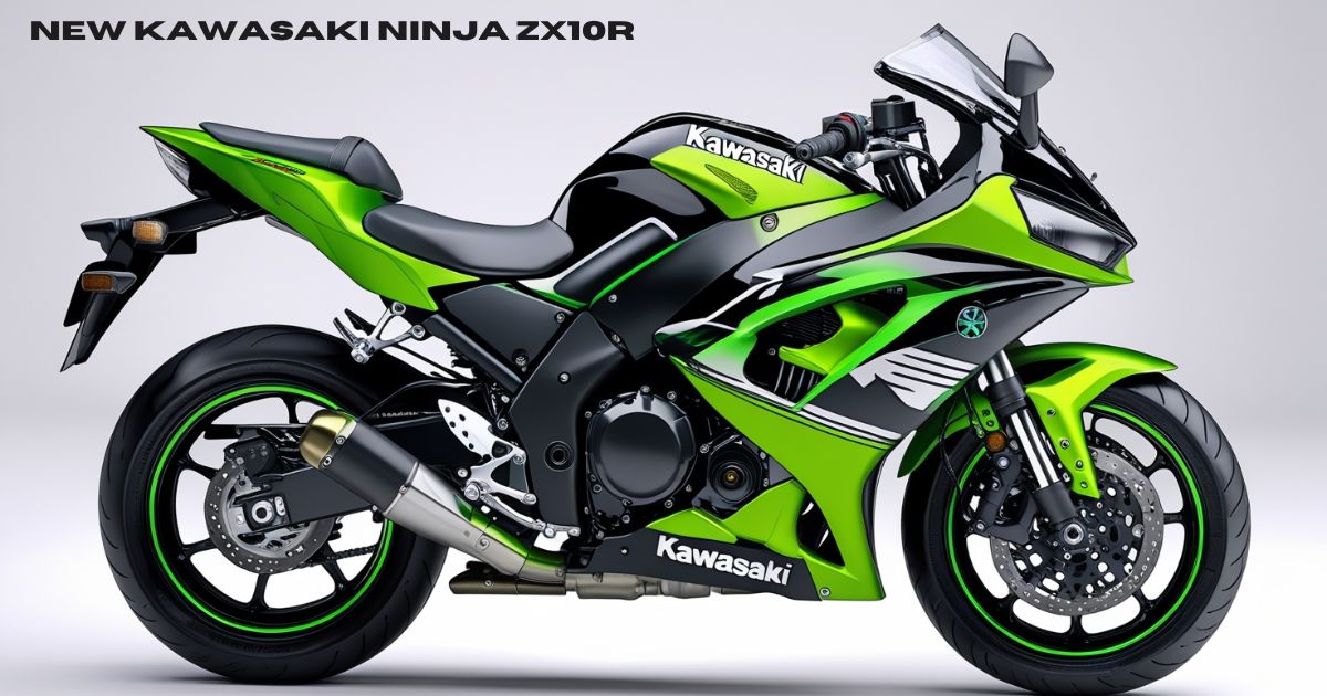 New Kawasaki Ninja ZX10R