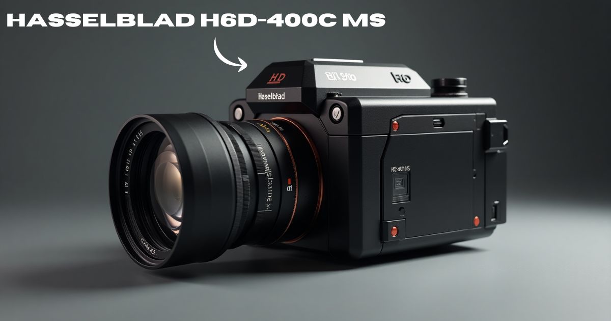 Hasselblad H6D-400c MS