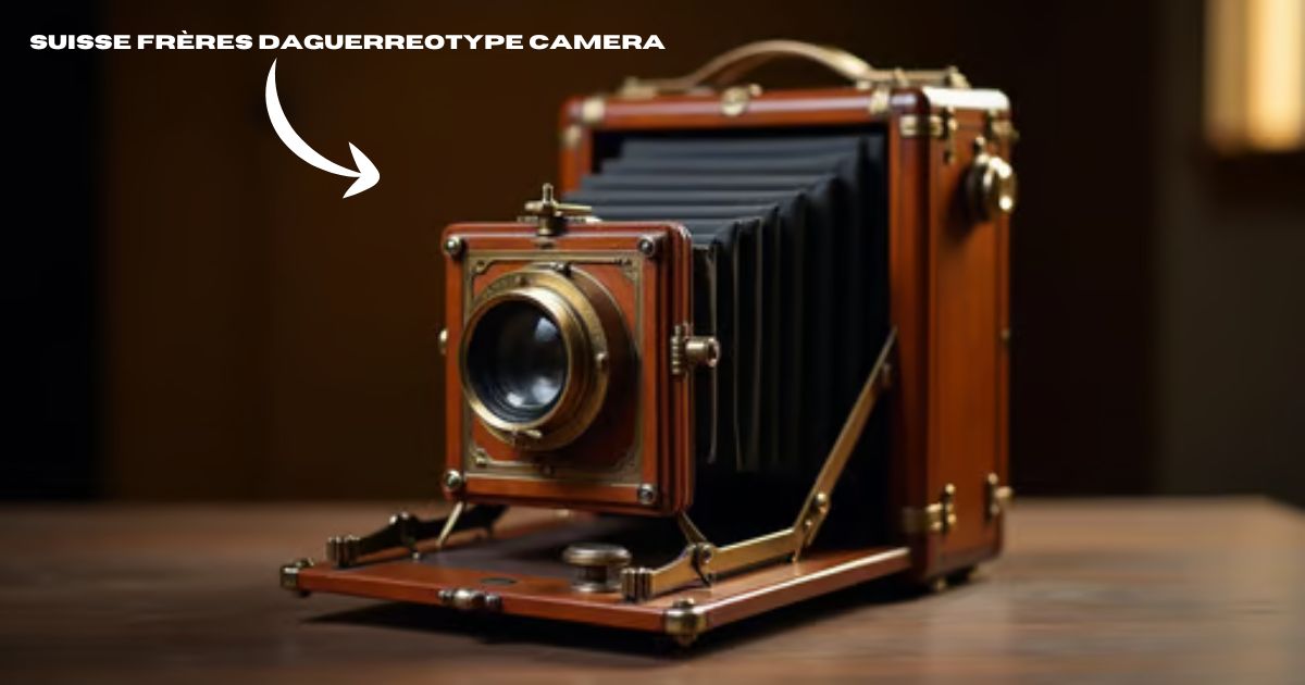 Suisse Frères Daguerreotype Camera