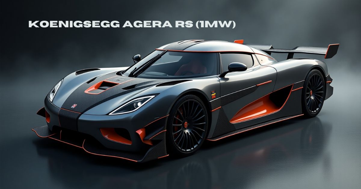 Koenigsegg Agera RS (1MW)