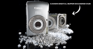 Canon Digital Super Diamond IXUS: हीरे और गोल्ड से जड़ा कैमरा, जिसकी कीमत चौंका देने वाली है