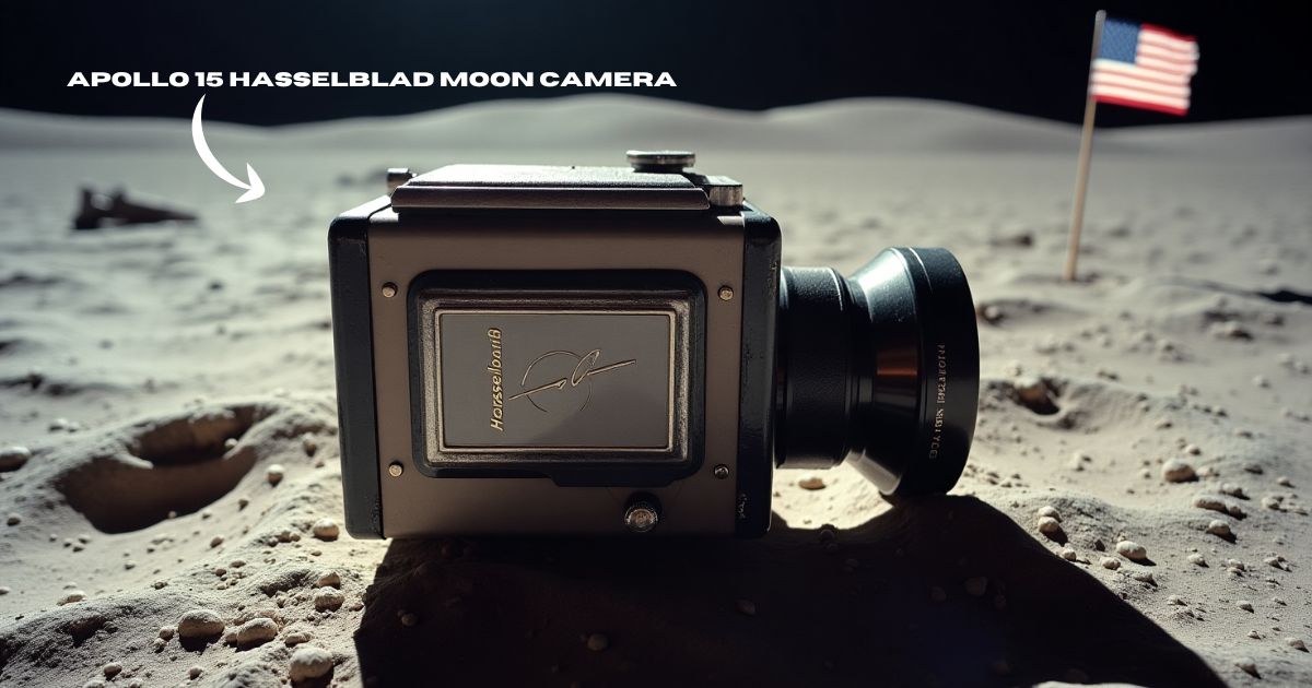 Hasselblad Moon Camera