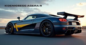 Koenigsegg Agera R: 5.0L ट्विन-टर्बो V8 इंजन और 2.8 सेकंड में 0-100 किमी/घंटा की रफ्तार!