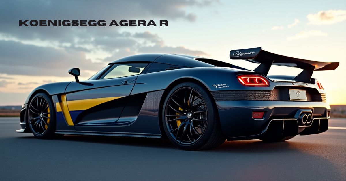 Koenigsegg Agera R