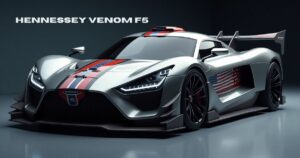 Hennessey Venom F5: ट्विन-टर्बो V8 इंजन और 0-100 किमी/घंटा सिर्फ 2.6 सेकंड में!