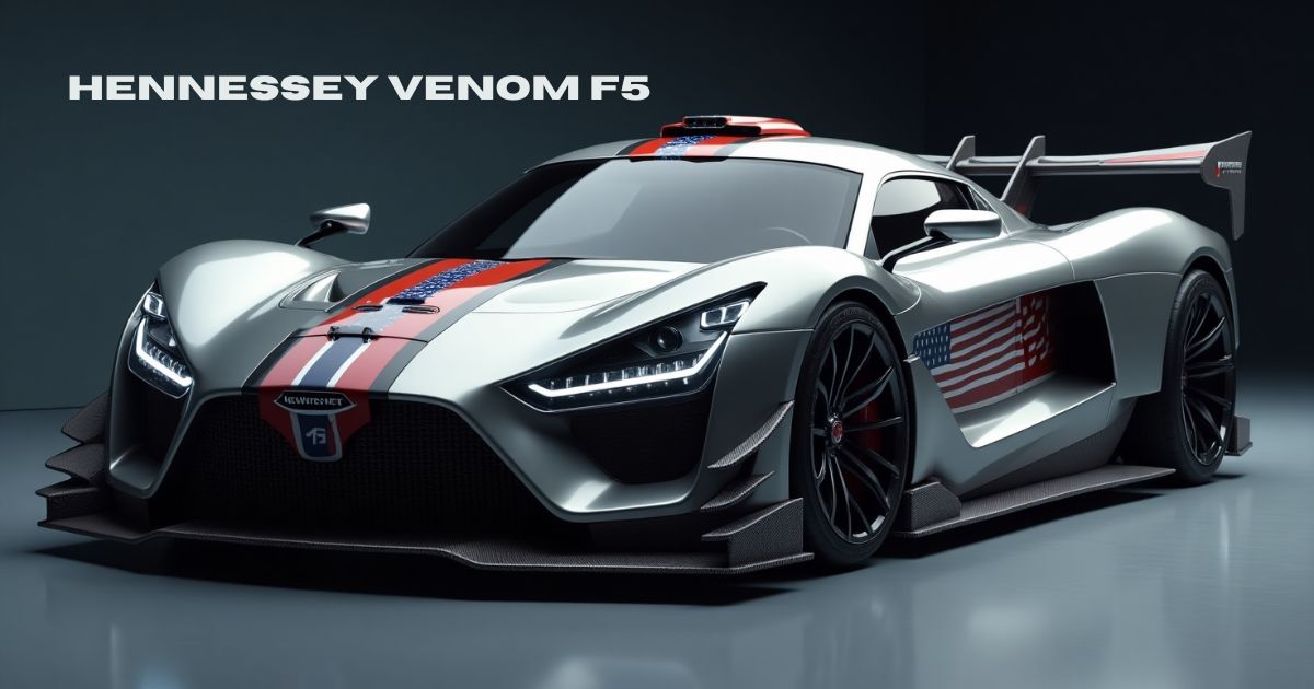 Hennessey Venom F5