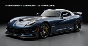 Hennessey Venom GT ’16: ट्विन-टर्बो V8 इंजन और 0-100 किमी/घंटा सिर्फ 2.4 सेकंड में!