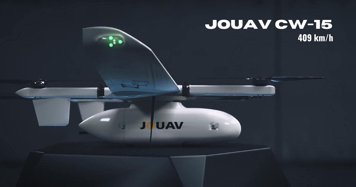 JOUAV CW-15