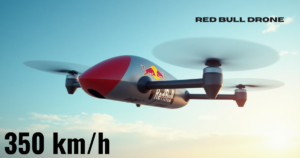 Red Bull Drone: रफ्तार से भरपूर, आसमान में सबसे तेज़ 350 km/h