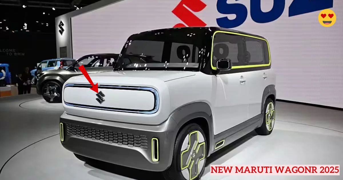 New Maruti WagonR 2025