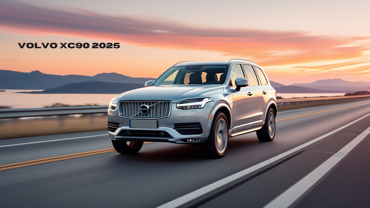 Volvo XC90 2025