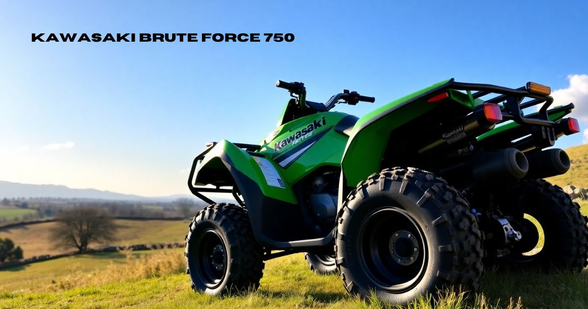 Kawasaki Brute Force 750