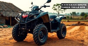 Kawasaki Brute Force 750 LE EPSV: इंजन और इलेक्ट्रॉनिक स्टीयरिंग के साथ ऑफ-रोड का बादशाह