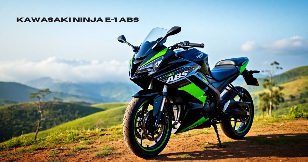 Kawasaki Ninja e-1 ABS