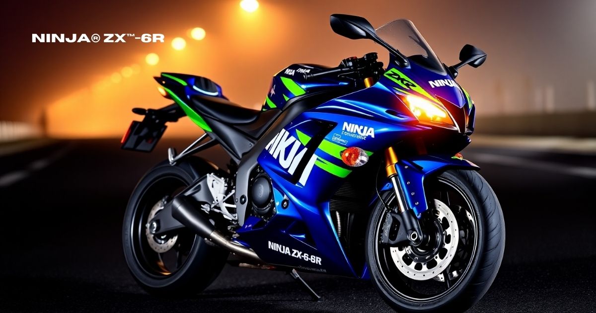 Kawasaki Ninja ZX-6R