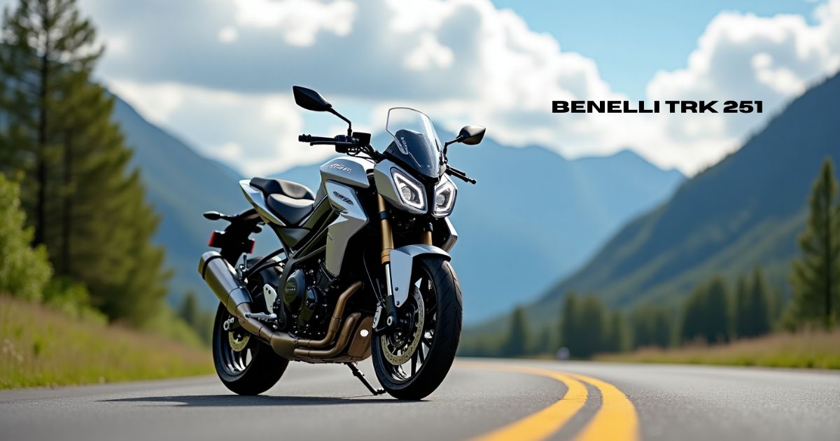 Benelli TRK 251