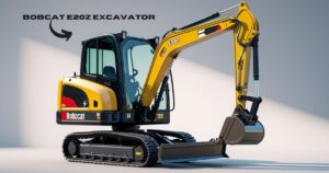 BOBCAT E20Z Excavator: स्मार्ट तकनीक और दमदार इंजन के साथ, हर चुनौती को करें पार!